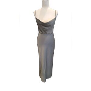 BHLDN Sage Green Dress